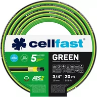 Węże ogrodowe i zraszacze - Wąż ogrodowy 5 warstwowy GREEN ATS2 TM 3/4" 20 mb NOWOŚĆ - miniaturka - grafika 1