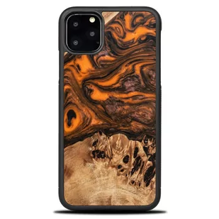Etui Bewood Unique na iPhone 11 Pro Max - Orange - Etui i futerały do telefonów Etui Bewood Unique na iPhone 11 Pro Max - Orange - Etui i futerały do telefonów - miniaturka - grafika 1