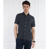 Koszule męskie - GUESS Koszula SS COLLIN AOP | Regular Fit - miniaturka - grafika 1