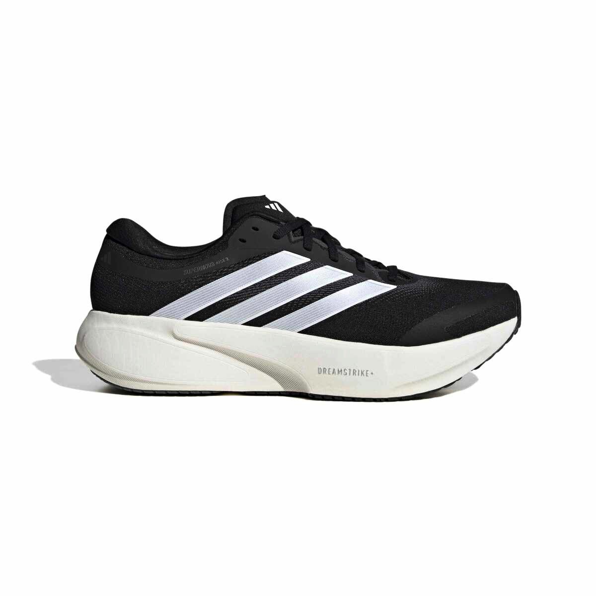 Męskie buty do biegania adidas Supernova Rise 3 Cblack/Ftwwht/Cblack UK 11