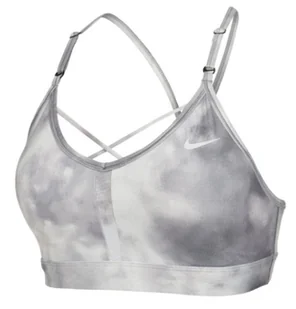 Stanik Sportowy Nike Dri-FIT Indy Light Support CZ7648-084 r. XS - Biustonosze - miniaturka - grafika 1