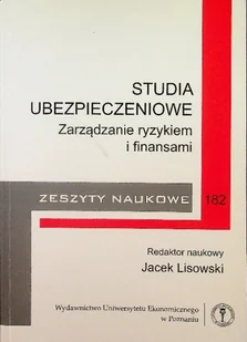 Studia Ubezpieczeniowe Zarządzanie Ryzykiem i Finansami - Biznes - miniaturka - grafika 1