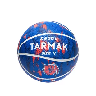 Piłka do koszykówki Tarmak K500 Light rozmiar 4 - Koszykówka - miniaturka - grafika 1