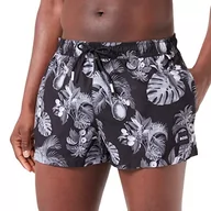 Kąpielówki męskie - BOSS Mężczyźni Łosoś SWIM_SHORT, Czarny 1, XXL - miniaturka - grafika 1