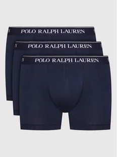 Ralph Lauren Polo Komplet 3 par bokserek 714835885004 Granatowy - Majtki męskie - miniaturka - grafika 1