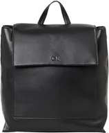 Torebki damskie - Calvin Klein Damski plecak na co dzień Pebble, Ck Black, OS, Ck czarny, Rozmiar Uniwersalny - miniaturka - grafika 1