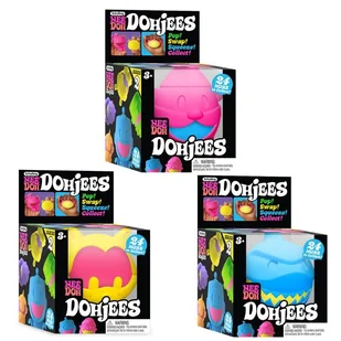 Sensoryczny gniotek antystresowy Schylling - Needoh Dohjees - Zabawki sensoryczne - miniaturka - grafika 1