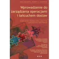 Biznes - Wprowadzenie do zarządzania operacjami i łańcuchem dostaw Używana - miniaturka - grafika 1