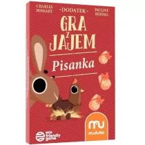 Muduko Gra z jajem. Pisanka - Gry karciane - miniaturka - grafika 1