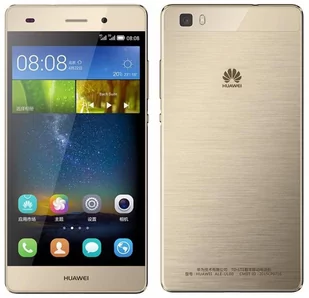 Huawei P8 Lite 16GB Dual Sim Złoty - Telefony komórkowe - miniaturka - grafika 1