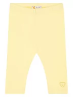 Spodenki dla niemowląt - Steiff Legginsy w kolorze żółtym - miniaturka - grafika 1