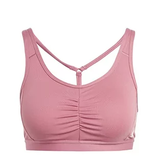 adidas Coreessentials Lekkie wsparcie sportowe stanik, Pink Strata, L - Biustonosze - miniaturka - grafika 1