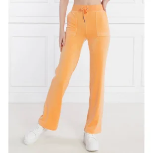 Juicy Couture Spodnie dresowe Del Ray | Regular Fit - Dresy damskie - miniaturka - grafika 1