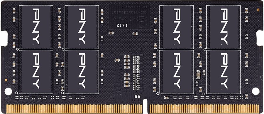Pamięć do laptopa PNY PNY Performance moduł pamięci 8 GB 1 x 8 GB DDR4 260-pin SO-DIMM