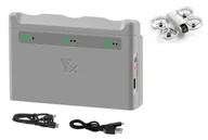 Akcesoria do drona - Ładowarka HUB drona DJI NEO na 3-akumulatory szybka funkcja-storage - miniaturka - grafika 1