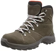 Buty trekkingowe damskie - Hi-Tec Damskie buty trekkingowe Ortler Wp, brązowy (taupe), 36 EU - miniaturka - grafika 1