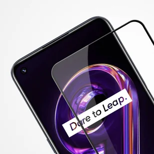 Nillkin CP+PRO ultracienkie szkło hartowane na cały ekran z ramką 0,2 mm 9H Realme 9 Pro czarny - Szkła hartowane na telefon - miniaturka - grafika 10