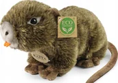 Maskotki i pluszaki - Maskotka Pluszak Nutria Piżmak Eco Friendly 27cm - miniaturka - grafika 1