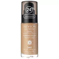 Podkłady do twarzy - Revlon Colorstay Cera Mieszana/Tłusta podkład 340 Early Tan 30ml z pompką) - miniaturka - grafika 1