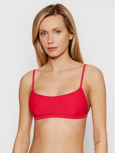 Stroje kąpielowe - Seafolly Góra od bikini Essentials 31232-640 Czerwony - grafika 1