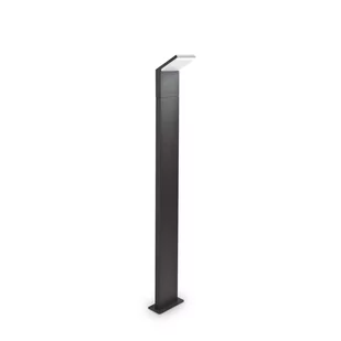 Ideal Lux Lampa stojąca zewnętrzna STYLE PT 3000K antracyt 246871 246871/IL - Lampy ogrodowe - miniaturka - grafika 1