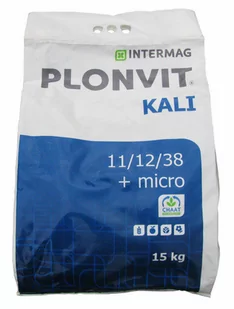 PLONVIT KALI to krystaliczny, rozpuszczalny w wodzie nawóz NPK z mikroelementami o wysokiej koncentracji składników pokarmowych z przewagą potasu. - Nawozy ogrodnicze - miniaturka - grafika 1