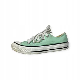 Buty trampki dziecięce CONVERSE 28 - Buty dla dziewczynek - miniaturka - grafika 1
