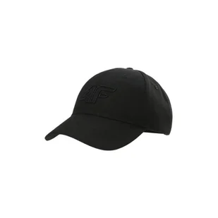 Czapka z daszkiem strapback 4F sportowa letnia ACABU314-20S - Czapki męskie - miniaturka - grafika 1