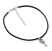 Naszyjniki - Harry Potter Dark Mark - naszyjnik choker - miniaturka - grafika 1