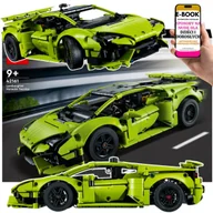 Klocki - PREZENT MARZEŃ LEGO Technic Lamborghini Huracán Tecnica 42161 - LEGO DLA DZIECI I DOROSŁYCH + EBOOK-3 - miniaturka - grafika 1