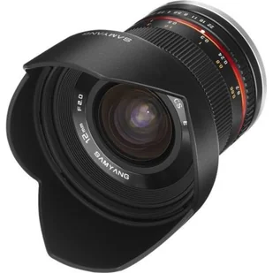 Obiektyw Samyang 12mm f/2.0 Sony E (F1220506102) - Obiektywy - miniaturka - grafika 1