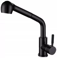 Baterie kuchenne - BATERIA KUCHENNA Z WYCIĄGANĄ WYLEWKĄ ZLEW KRAN - miniaturka - grafika 1