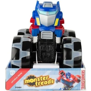TOMY Monster Treads Optimus Prime - Samochody i pojazdy dla dzieci - miniaturka - grafika 1