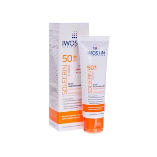 Iwostin Solecrin Lucidin Krem na przebarwienia SPF50+ 50 ml 7068738 - Balsamy i kremy do opalania - miniaturka - grafika 2
