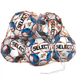 Torby sportowe - Siatka na piłki Select 6-8 piłek (kolor Pomarańczowy) - grafika 1