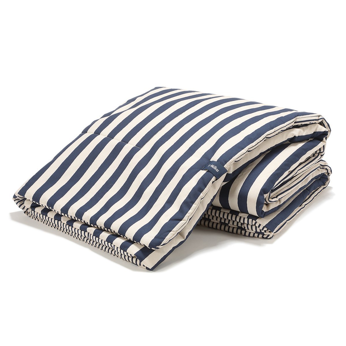 La Millou - Kołdra Bawełniana STRIPES NAVY