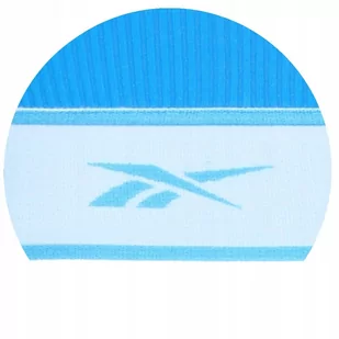 Reebok Crop Top Damski F9612 Angie Niebieski M - Koszulki i topy damskie - miniaturka - grafika 1