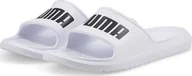 Klapki i japonki męskie - Puma Klapki męskie Divecat V2 Lite White-puma Black r. 39 - miniaturka - grafika 1