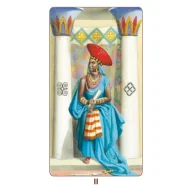 Ezoteryka - African American Mini Tarot, karty - miniaturka - grafika 1