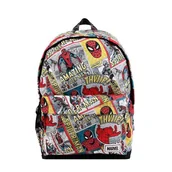 Plecaki - Spider-Man Strip-Plecak HS 1.3, beżowy, beżowy, Taille unique, Plecak Spiderman Strip-Backpack HS 1.3 - miniaturka - grafika 1