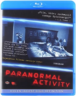 Paranormal Activity - Horrory Blu-Ray - miniaturka - grafika 1
