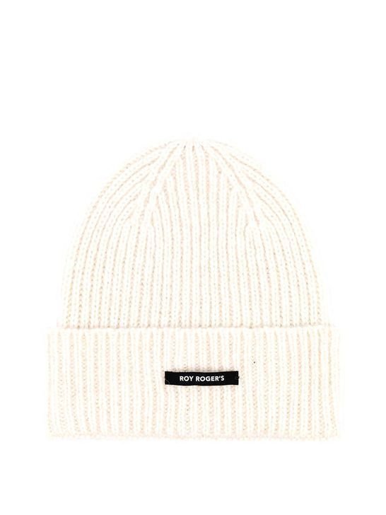 Czapka damska roy roger's cappello rnd931ch47xxxx c0021 biały