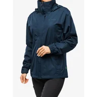 Kurtki i kamizelki sportowe damskie - Kurtka przeciwdeszczowa damska Vaude Escape Light Jacket - miniaturka - grafika 1