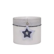 Świeczniki - Lampion owal Winter Star - miniaturka - grafika 1
