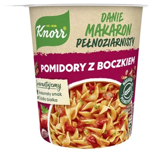 Knorr - Danie makaron pełnoziarnisty - Szybkie dania obiadowe - miniaturka - grafika 1