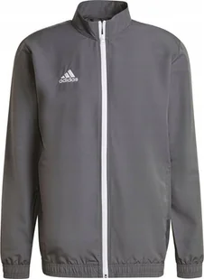Adidas Bluza męska adidas Entrada 22 Presentation Jacket szara H57535 XL - Bluzy męskie - miniaturka - grafika 1