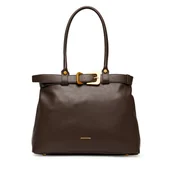 Torebki damskie - Torebka Gino Rossi CEO-ZINNA Brązowy - miniaturka - grafika 1