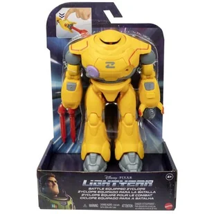 Mattel Figurka Disney Pixars Lightyear Cyklop HHJ87 - Figurki dla dzieci - miniaturka - grafika 1