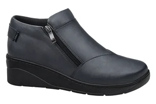 Botki AXEL Comfort 1774 Marine Gold H na 2-zamki Kosela Medic 9774 - Botki damskie - miniaturka - grafika 1