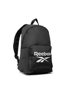 Plecaki szkolne i tornistry - Reebok Plecak Cl Fo Backpack GP0148 Czarny - miniaturka - grafika 1